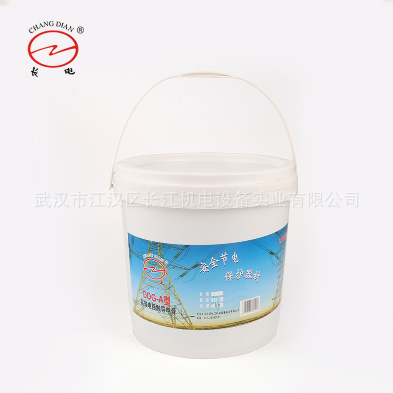 武漢長電牌導(dǎo)電膏5kg電力復(fù)合脂 高效導(dǎo)電膏 觸點(diǎn)保護(hù)導(dǎo)電膏